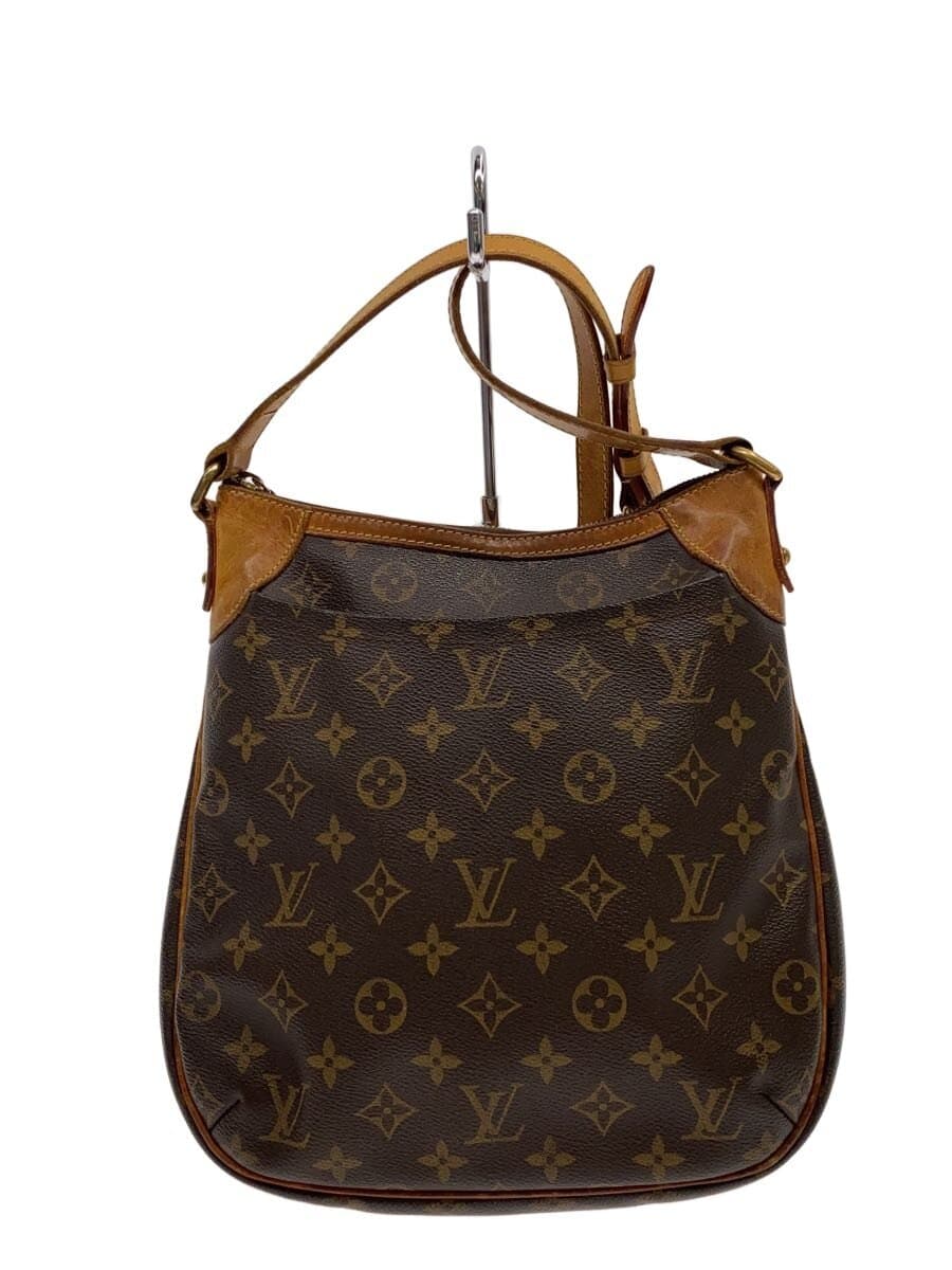 LOUIS VUITTON Odeon PM_Monogram Canvas PVC BRW
