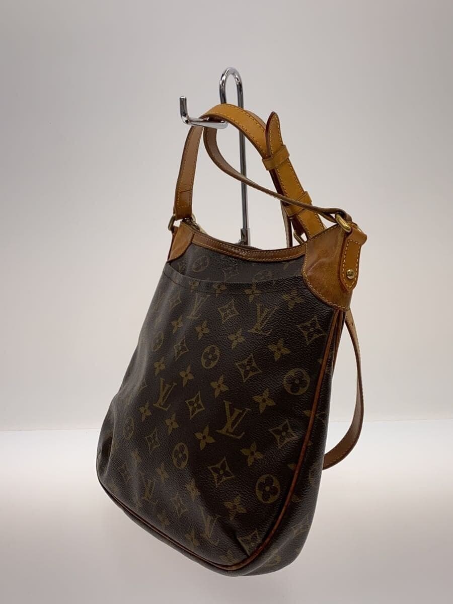 LOUIS VUITTON Odeon PM_Monogram Canvas PVC BRW 2
