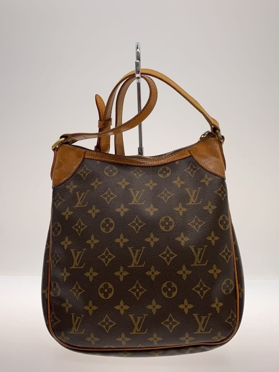 LOUIS VUITTON Odeon PM_Monogram Canvas PVC BRW 3