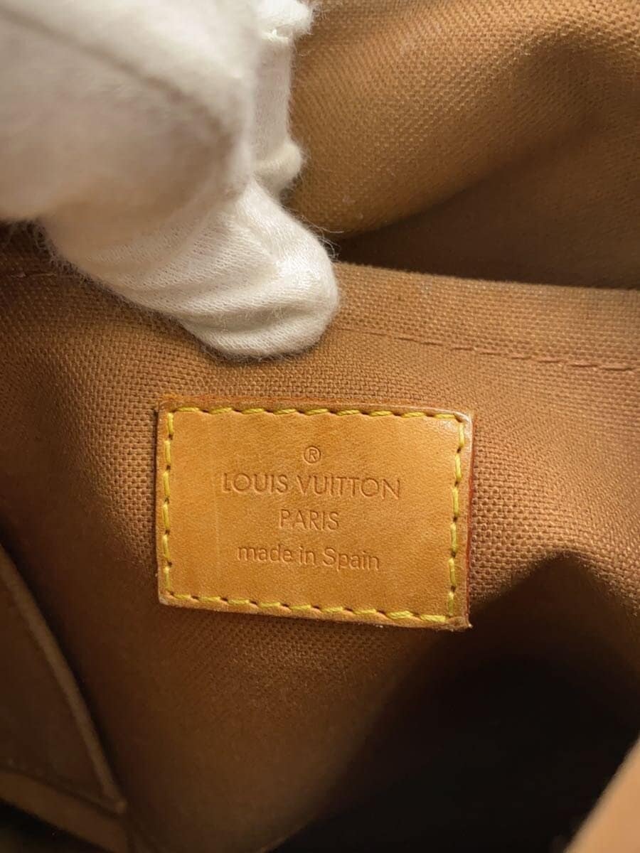 LOUIS VUITTON Odeon PM_Monogram Canvas PVC BRW 5