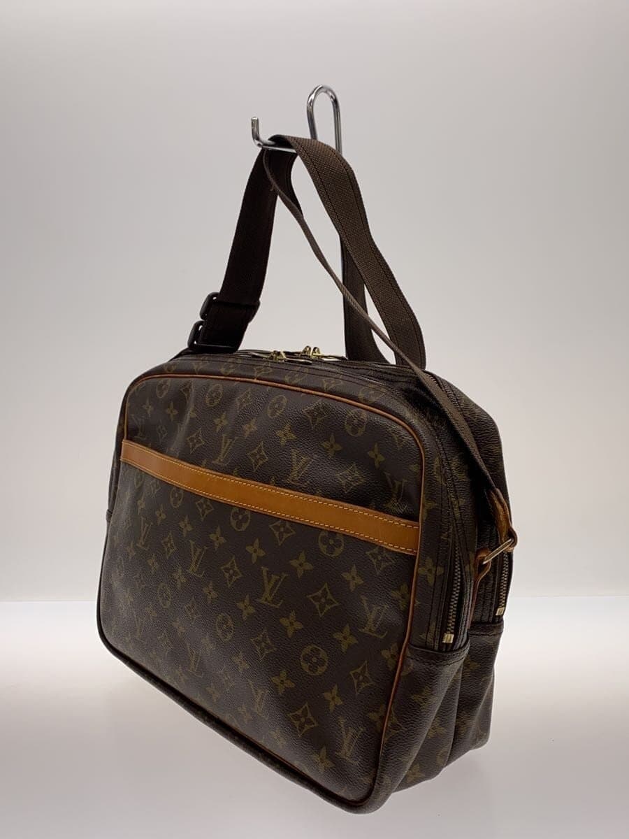 LOUIS VUITTON Reporter GM_Monogram Canvas PVC BRW 2