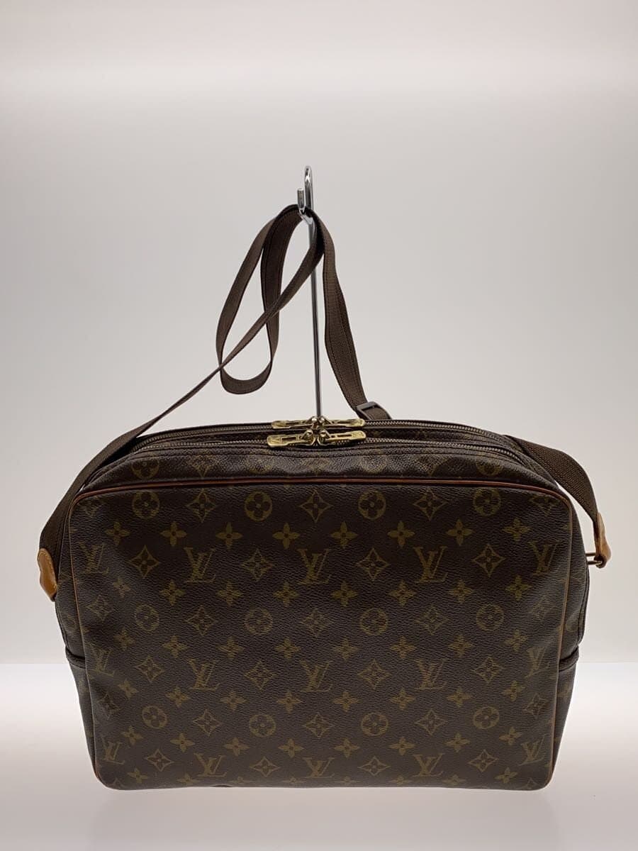 LOUIS VUITTON Reporter GM_Monogram Canvas PVC BRW 3