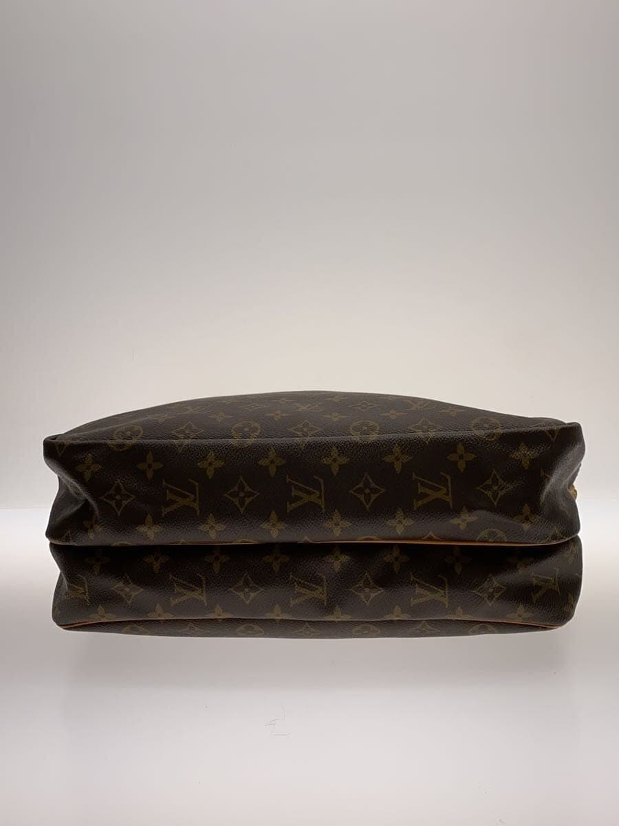 LOUIS VUITTON Reporter GM_Monogram Canvas PVC BRW 4