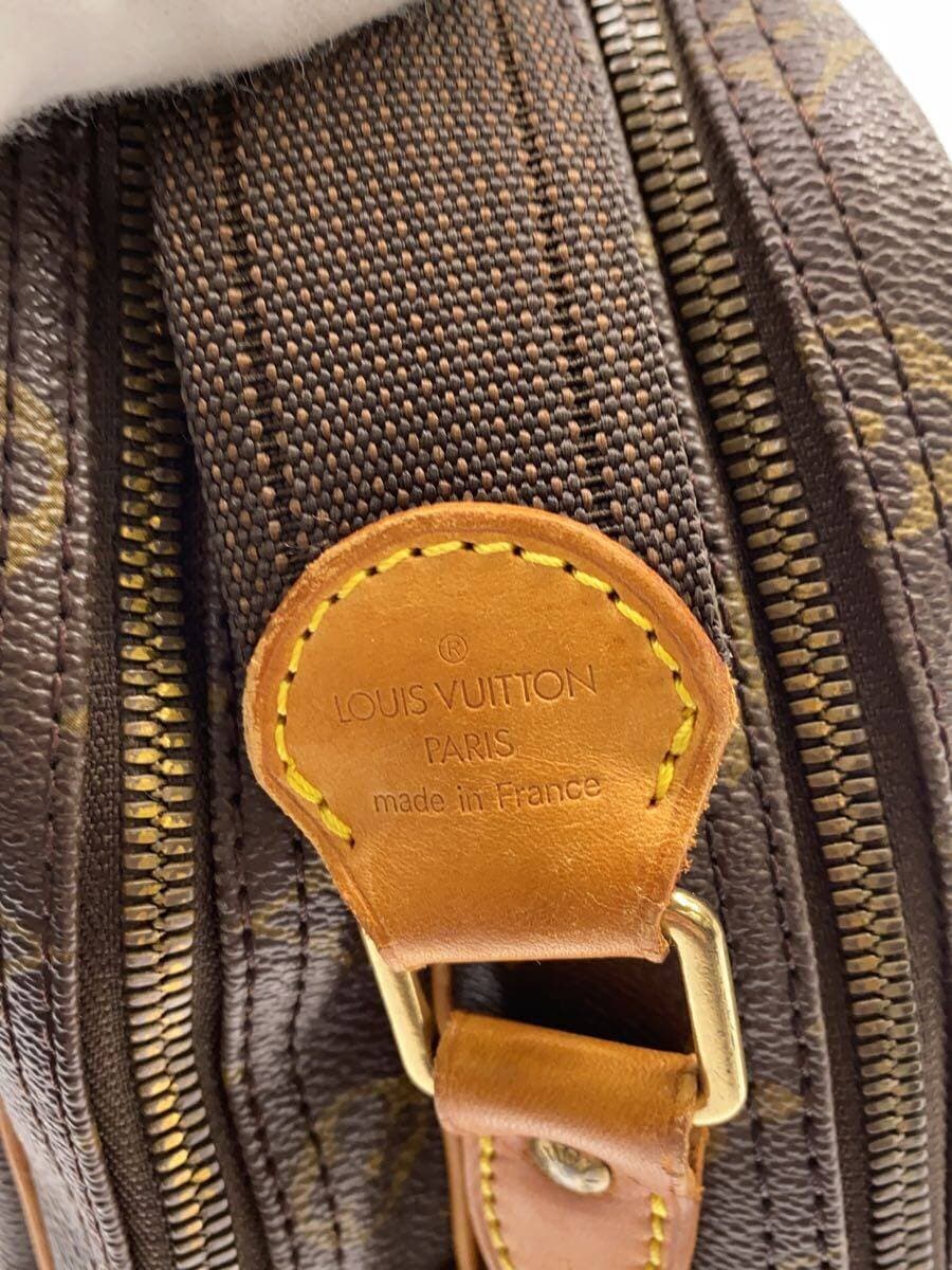 LOUIS VUITTON Reporter GM_Monogram Canvas PVC BRW 5