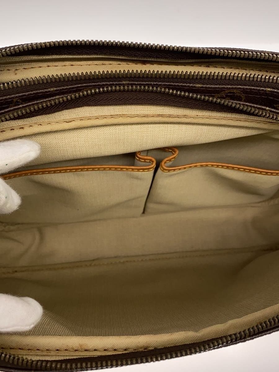 LOUIS VUITTON Reporter GM_Monogram Canvas PVC BRW 6