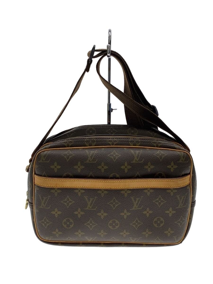 LOUIS VUITTON Reporter PM_Monogram Canvas PVC BRW
