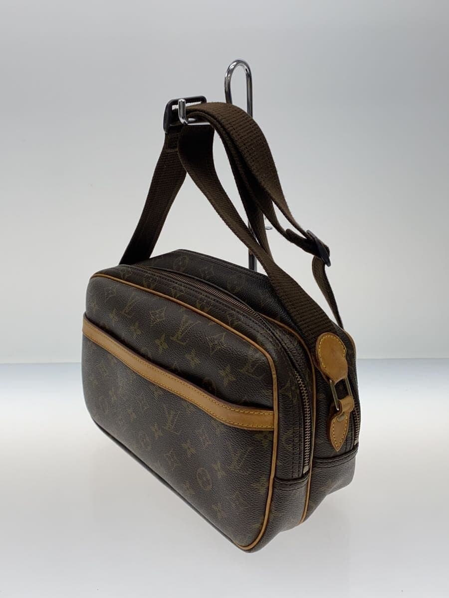 LOUIS VUITTON Reporter PM_Monogram Canvas PVC BRW 2