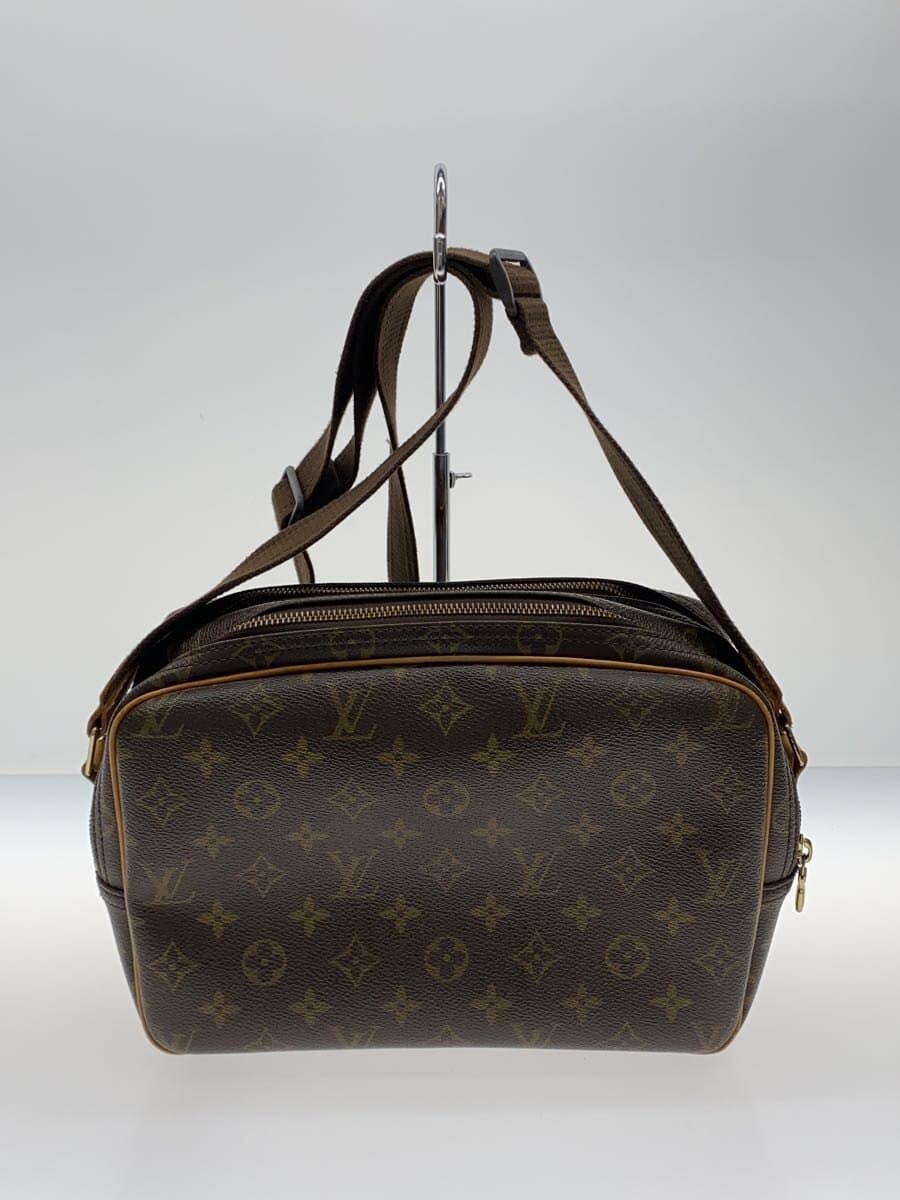 LOUIS VUITTON Reporter PM_Monogram Canvas PVC BRW 3