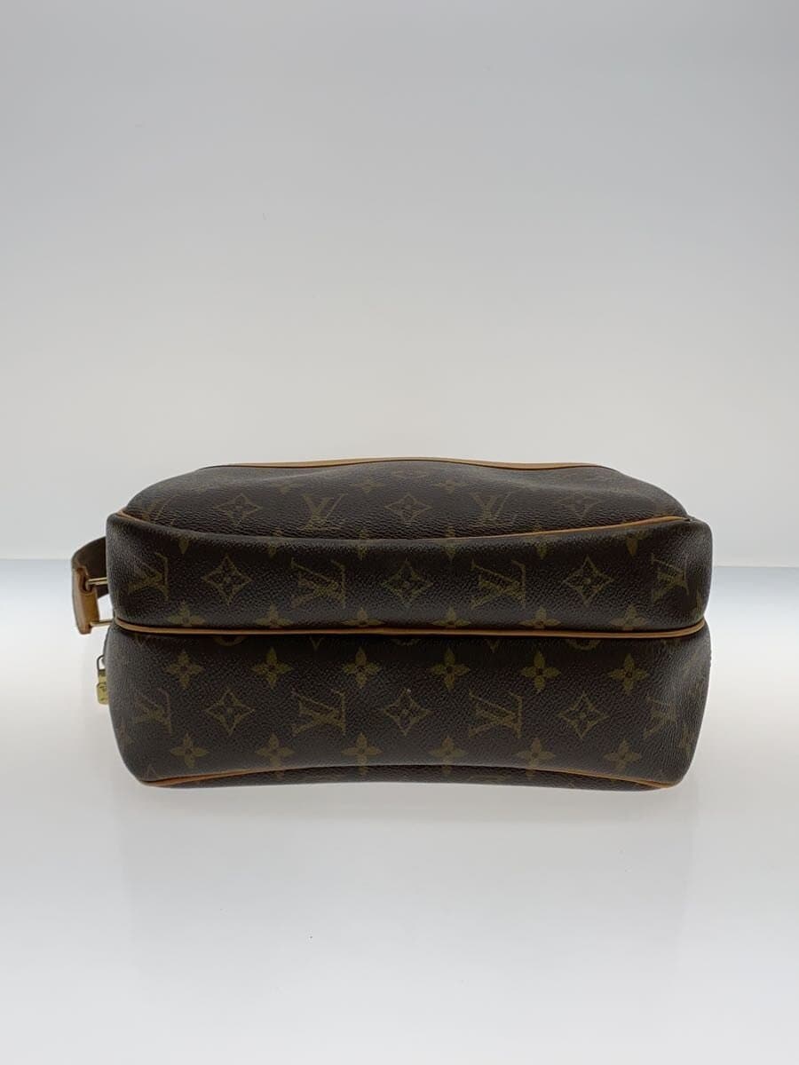 LOUIS VUITTON Reporter PM_Monogram Canvas PVC BRW 4
