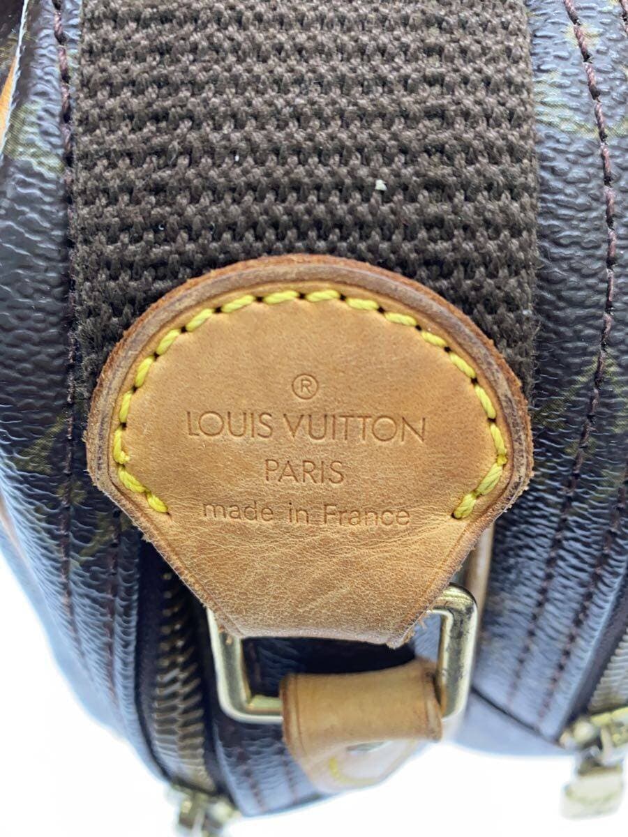 LOUIS VUITTON Reporter PM_Monogram Canvas PVC BRW 5