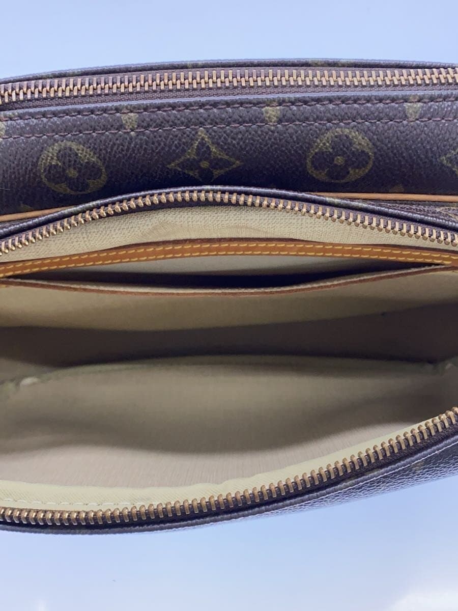 LOUIS VUITTON Reporter PM_Monogram Canvas PVC BRW 6