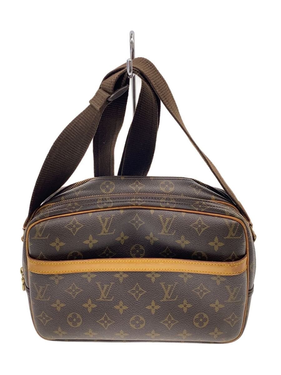 LOUIS VUITTON Reporter PM_Monogram Canvas PVC BRW