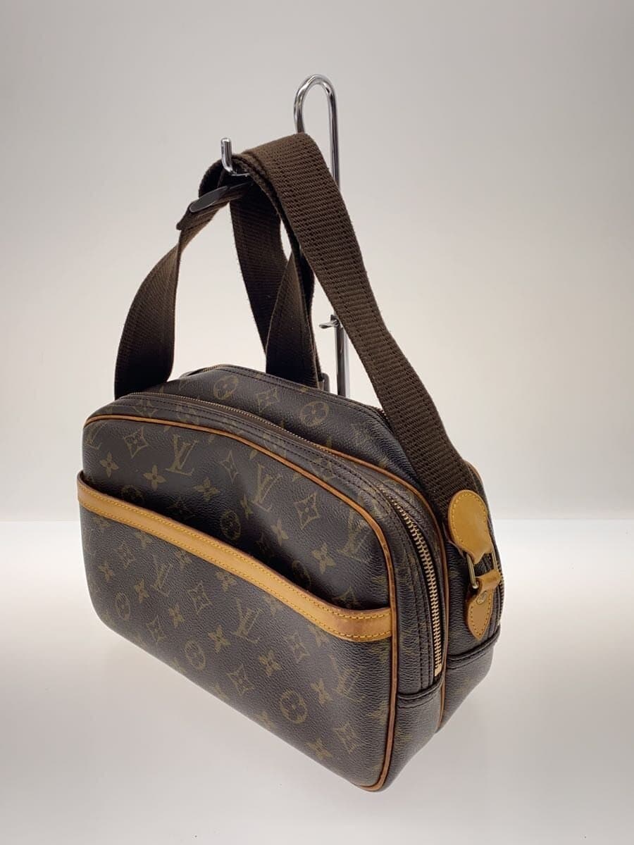 LOUIS VUITTON Reporter PM_Monogram Canvas PVC BRW 2