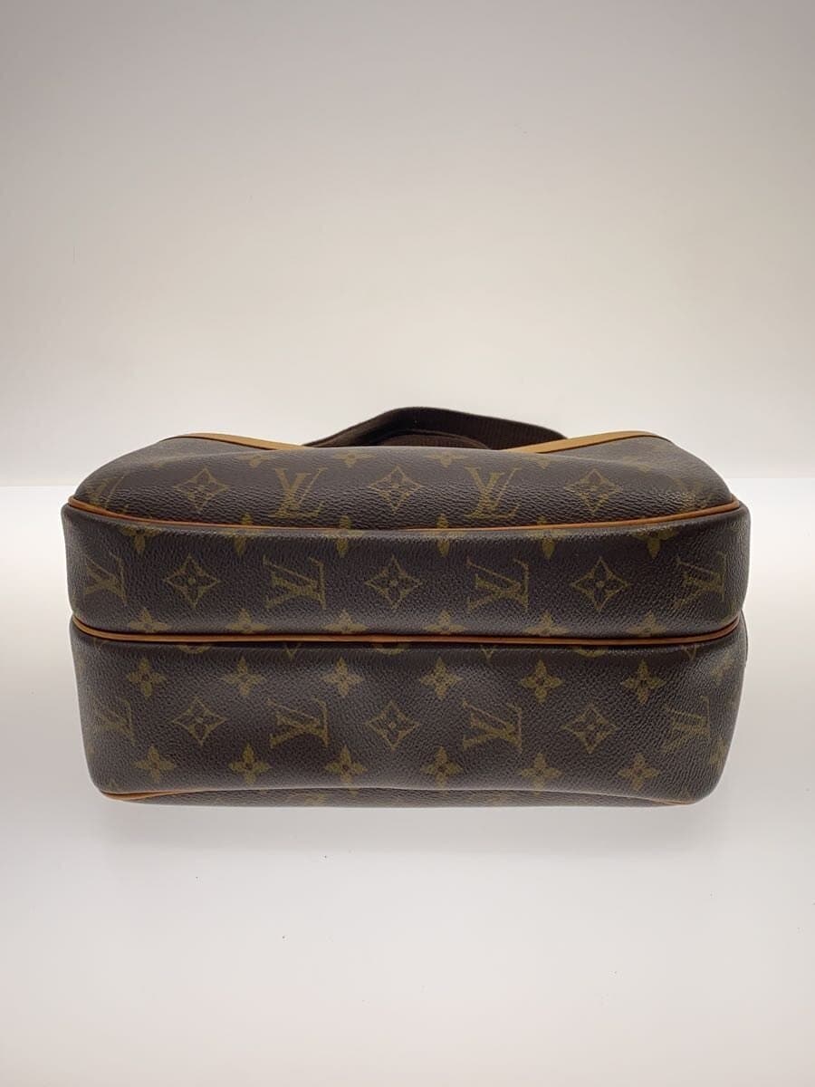 LOUIS VUITTON Reporter PM_Monogram Canvas PVC BRW 4