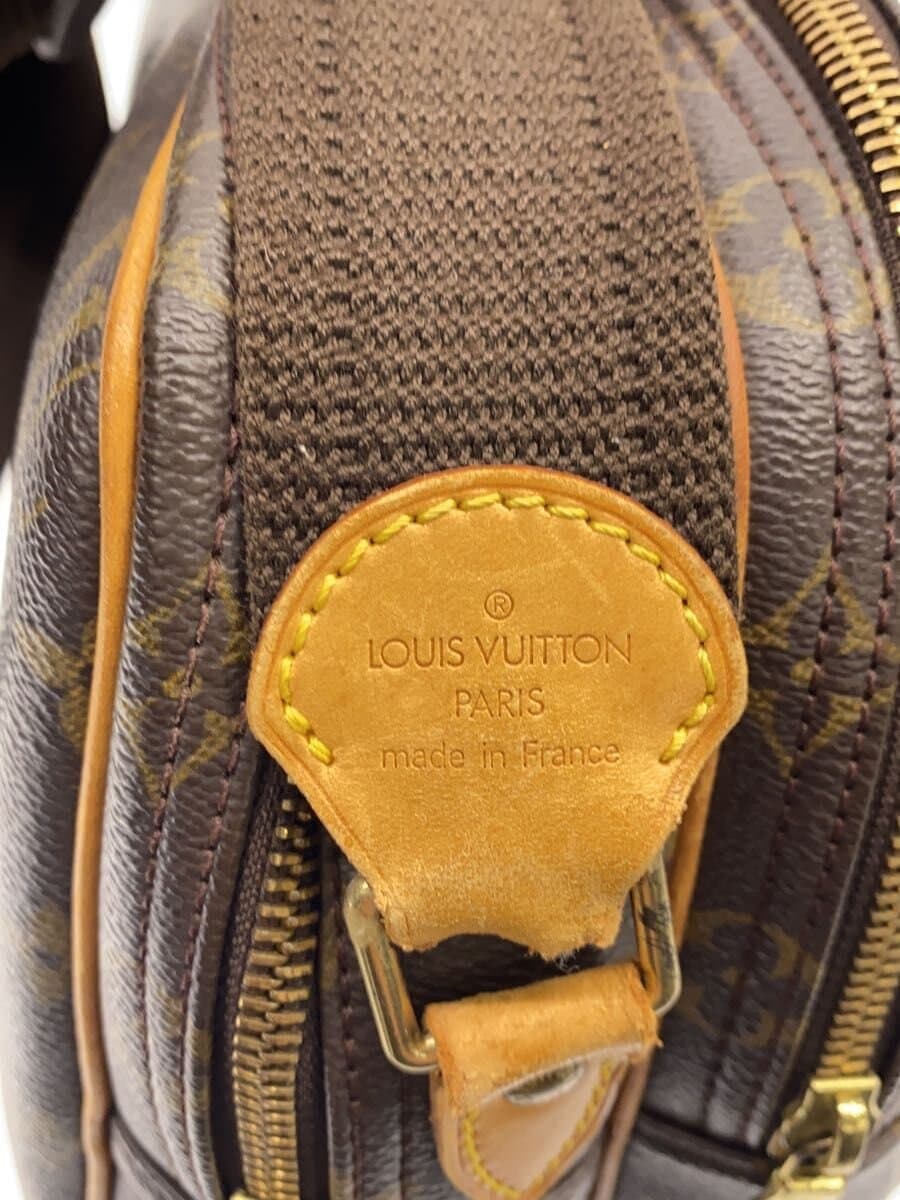 LOUIS VUITTON Reporter PM_Monogram Canvas PVC BRW 5