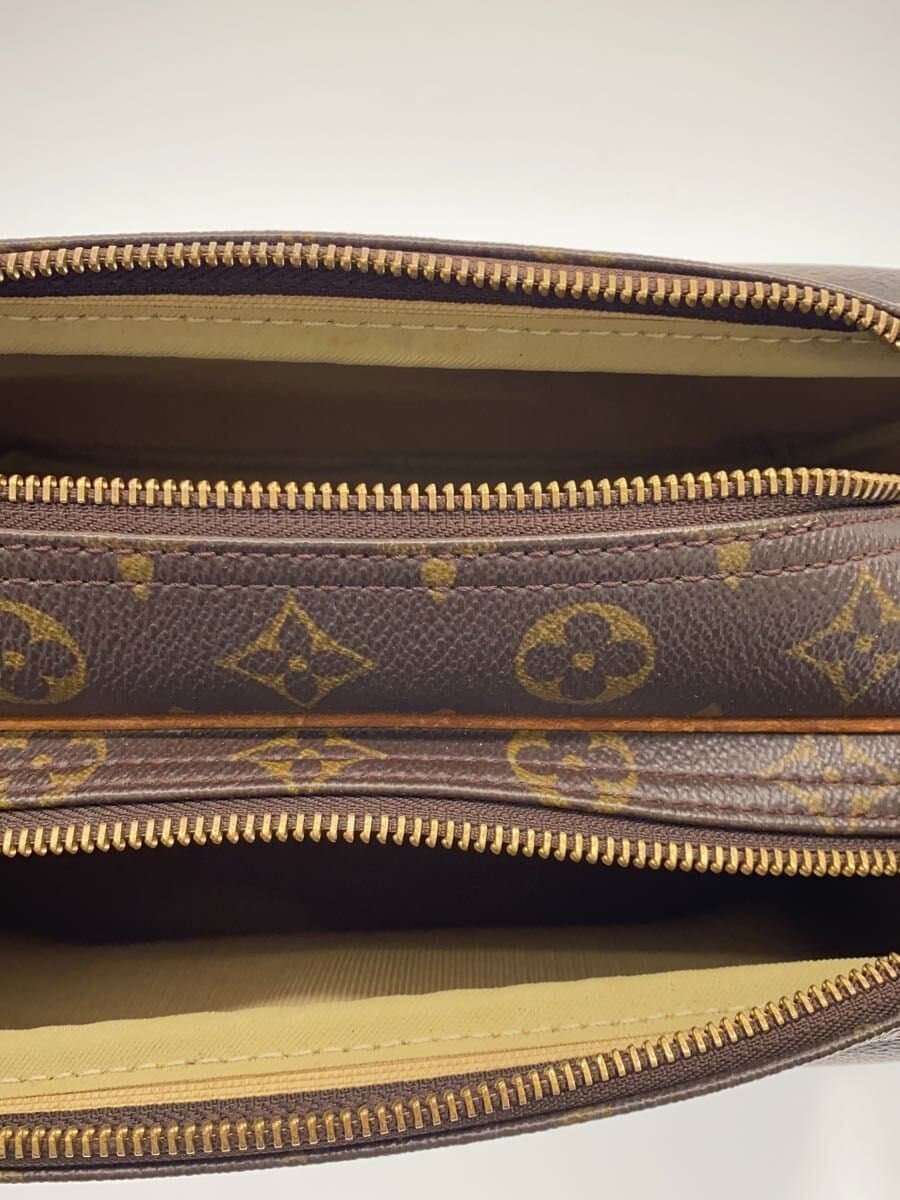 LOUIS VUITTON Reporter PM_Monogram Canvas PVC BRW 6