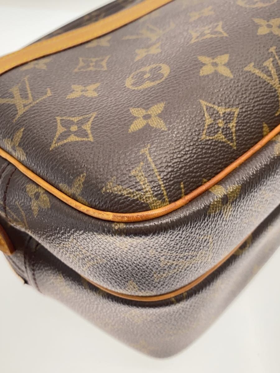 LOUIS VUITTON Reporter PM_Monogram Canvas PVC BRW 7