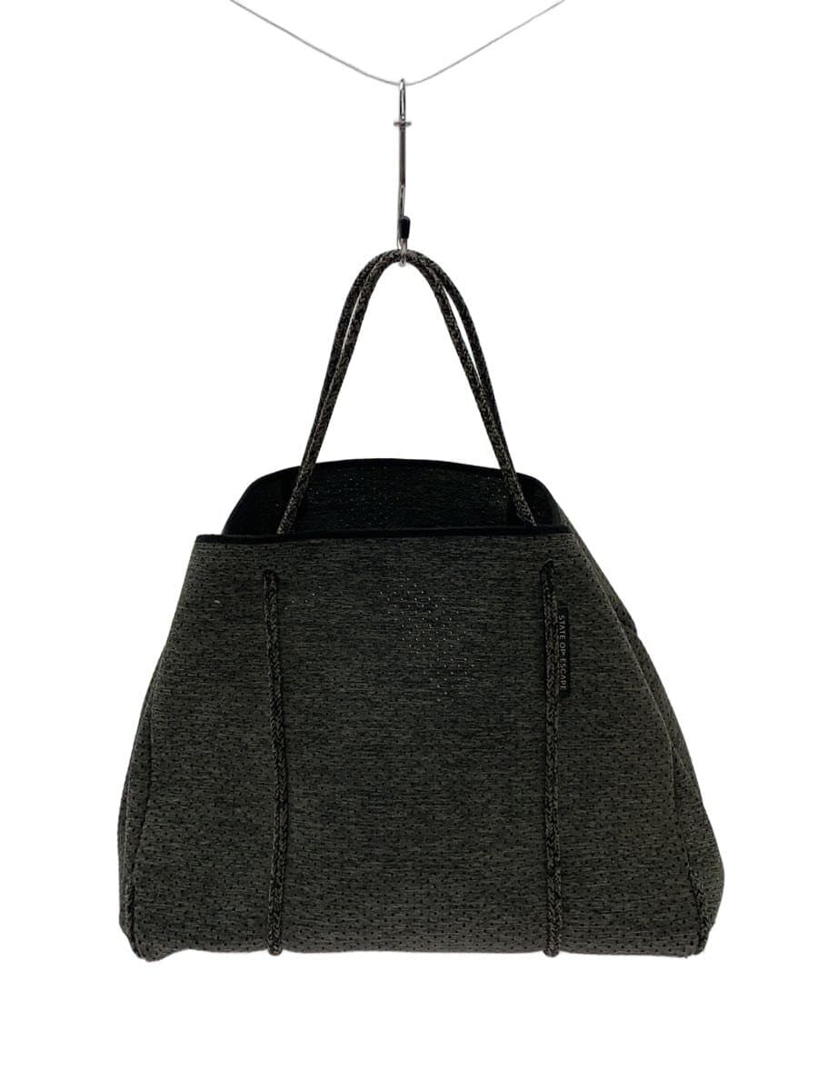 STATE OF ESCAPE Tote Bag Gray State of Escape
