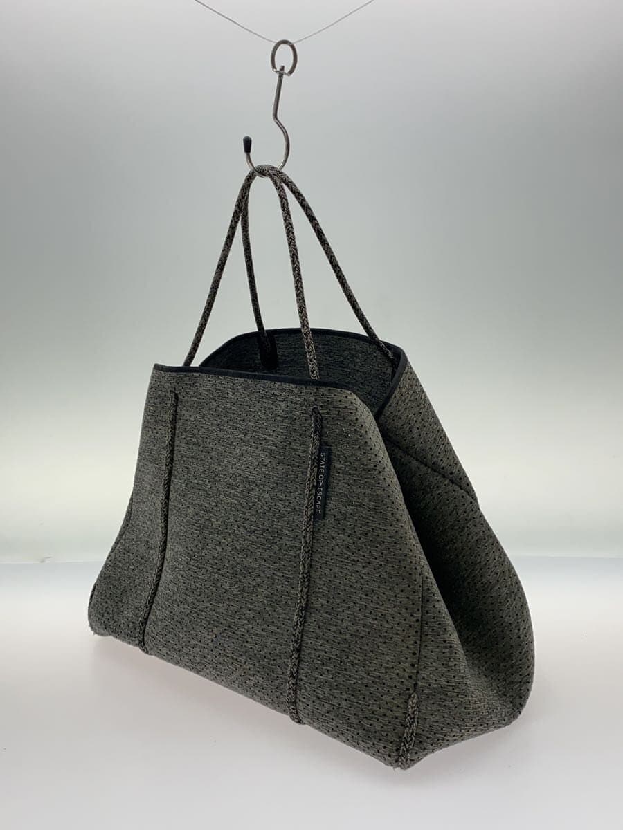 STATE OF ESCAPE Tote Bag Gray State of Escape 2
