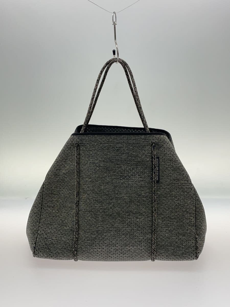 STATE OF ESCAPE Tote Bag Gray State of Escape 3