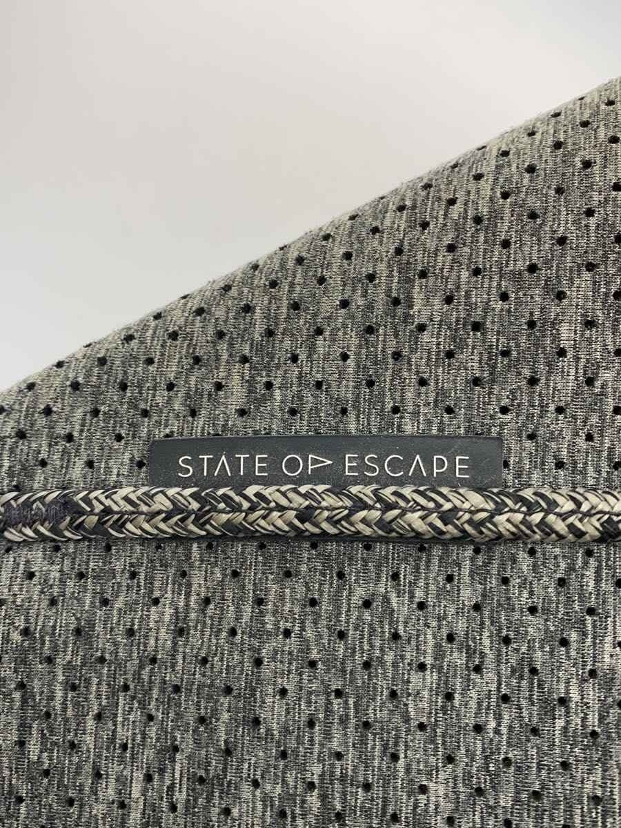 STATE OF ESCAPE Tote Bag Gray State of Escape 5