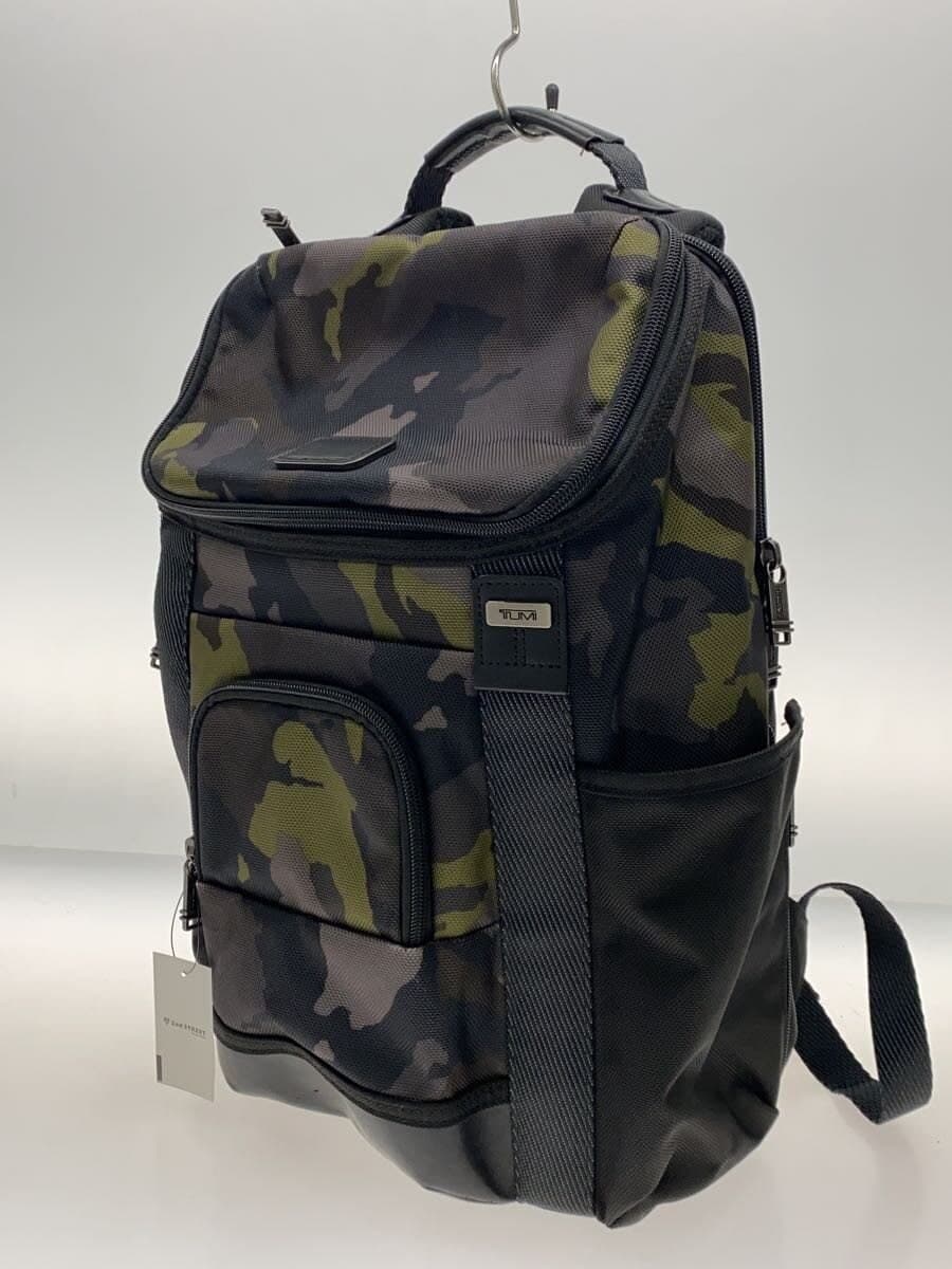 TUMI126274 Backpack Nylon Black Camouflage Tumi 2