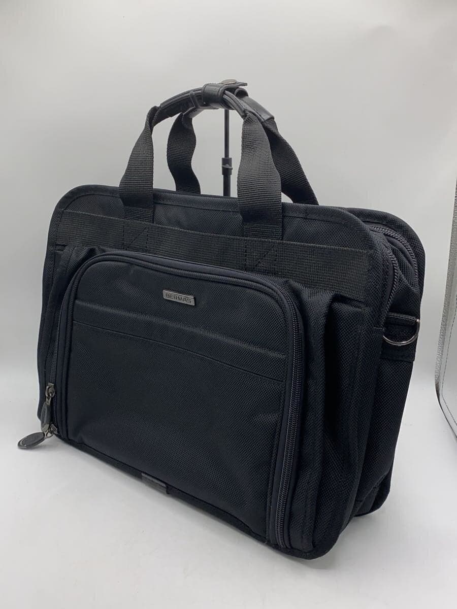 BERMAS Bag BLK Solid 2