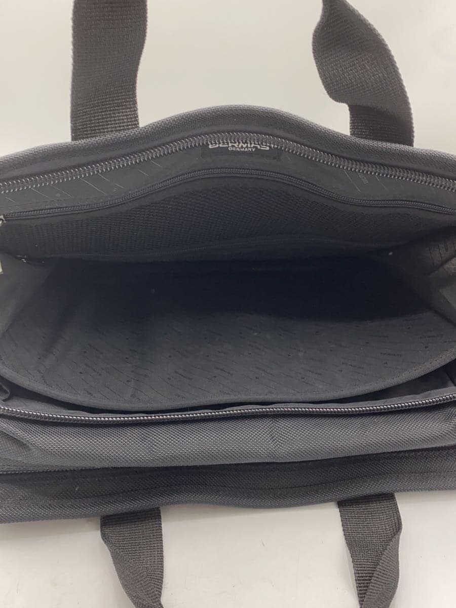 BERMAS Bag BLK Solid 6