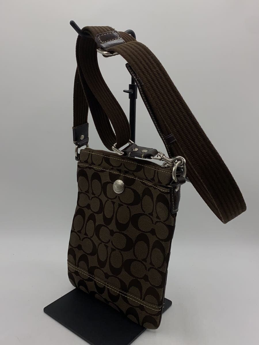 COACH Shoulder Bag KHK Solid 10250 2