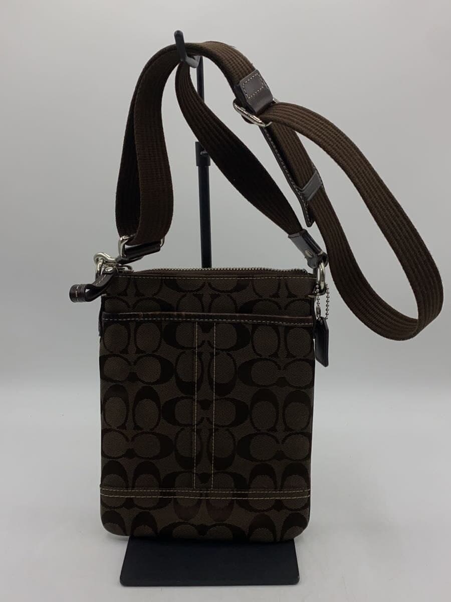 COACH Shoulder Bag KHK Solid 10250 3