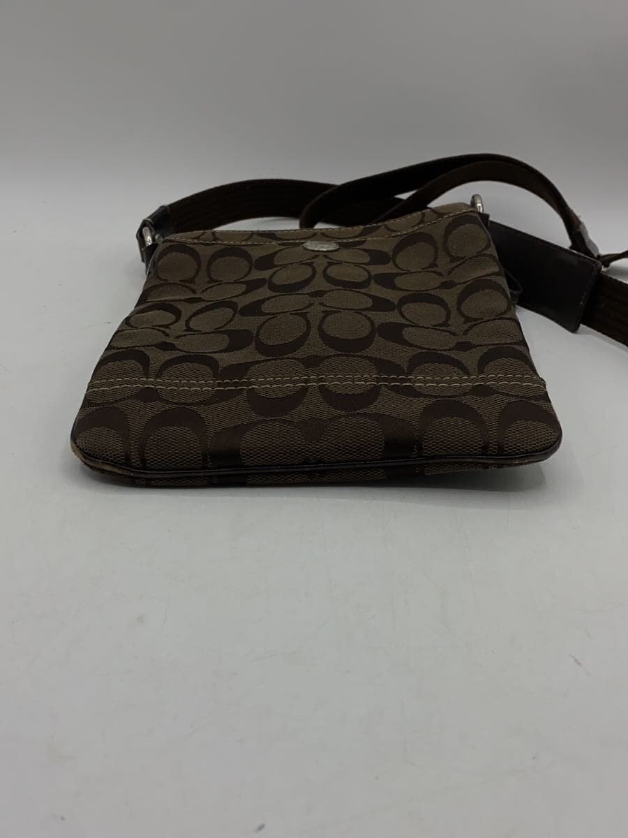 COACH Shoulder Bag KHK Solid 10250 4