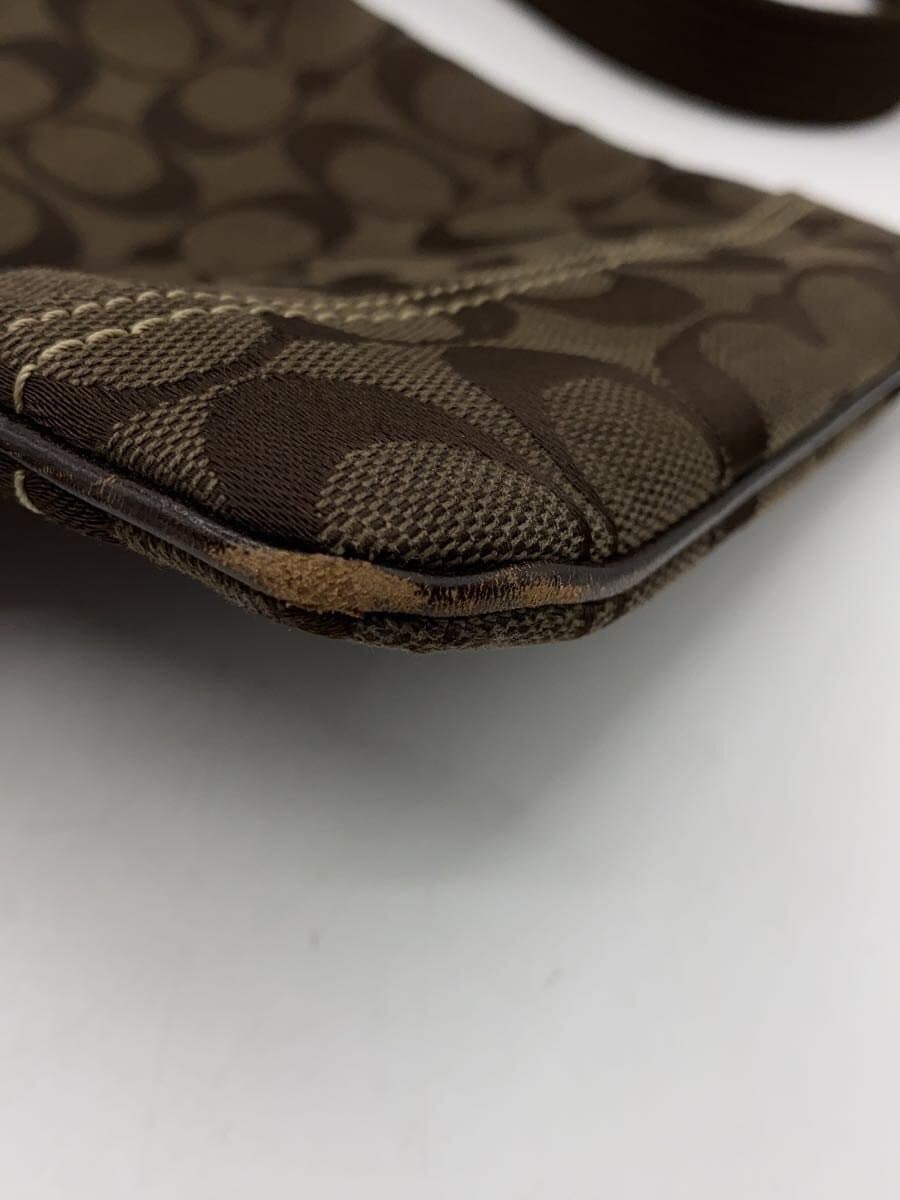 COACH Shoulder Bag KHK Solid 10250 7