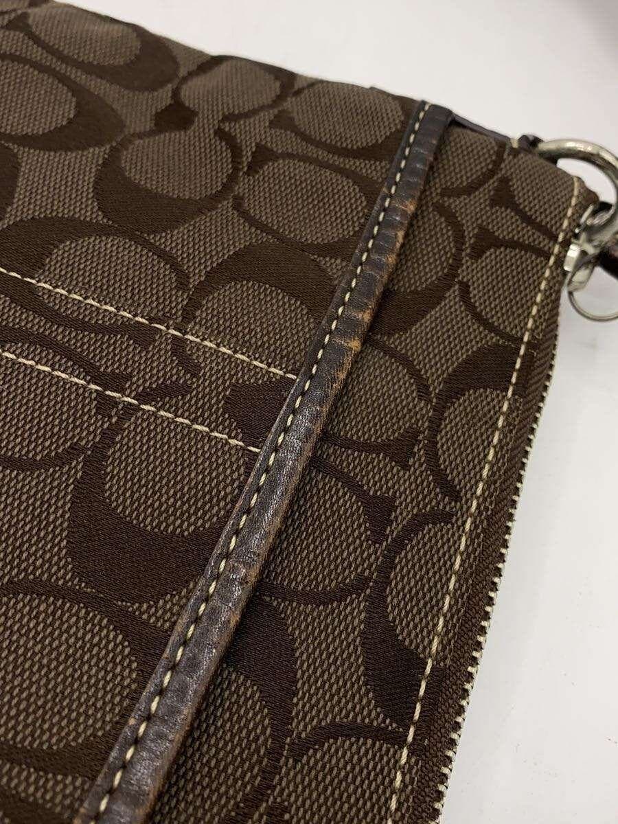 COACH Shoulder Bag KHK Solid 10250 8