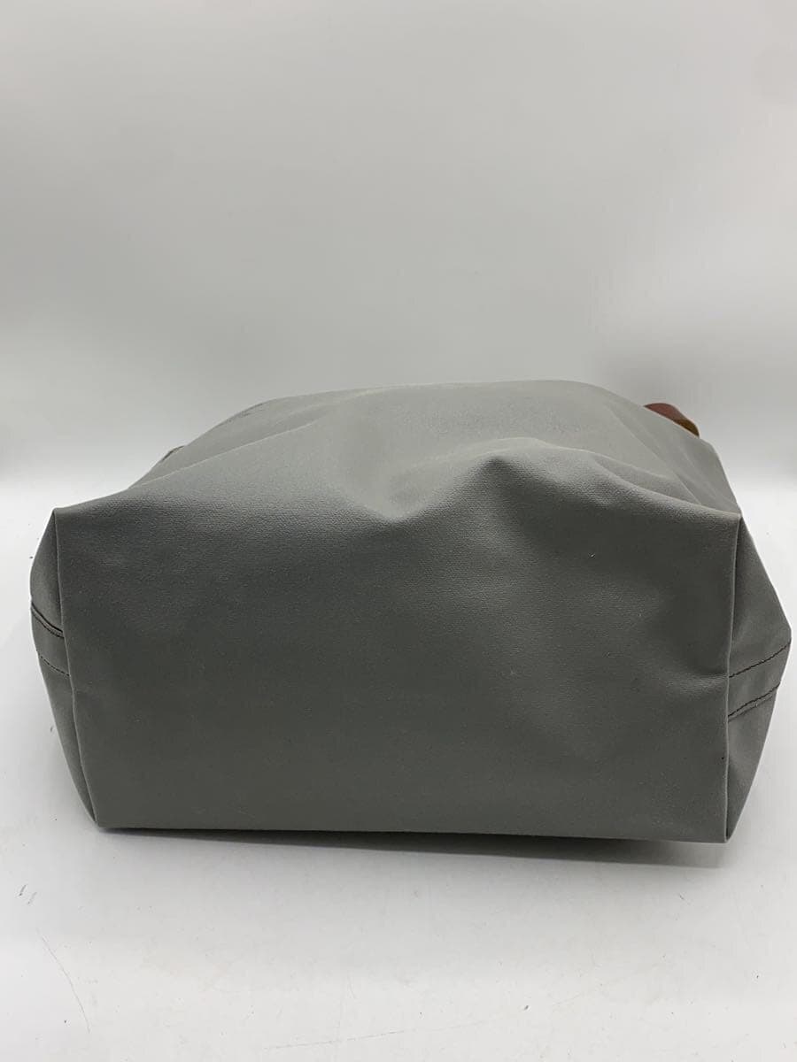 Other Brand Yokohama Canvas Kaban Tote Bag Leather SLV Solid 4