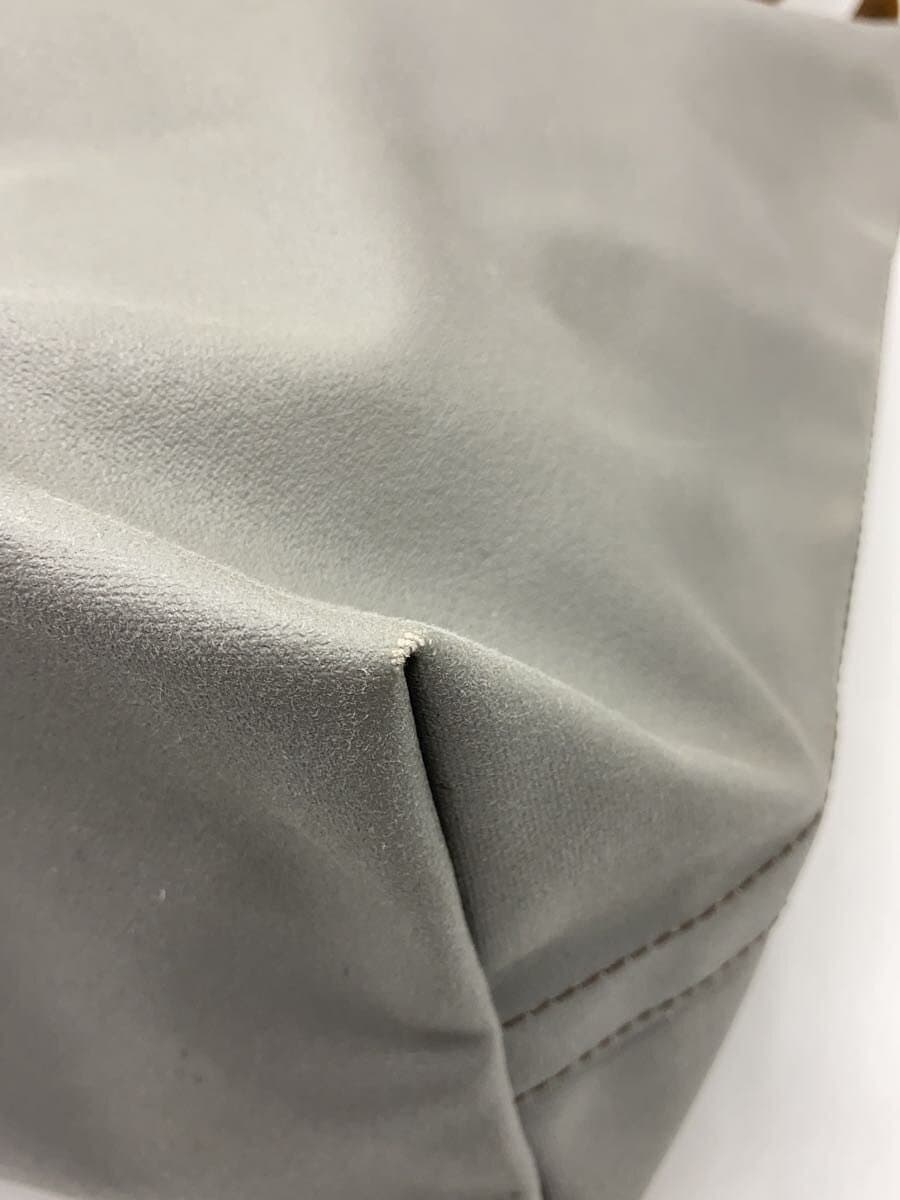 Other Brand Yokohama Canvas Kaban Tote Bag Leather SLV Solid 7