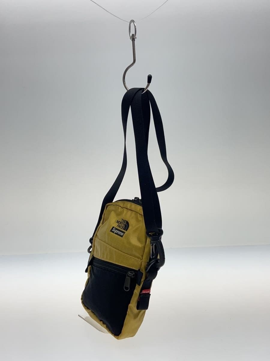 THE NORTH FACE × Supreme 18SS Metallic Shoulder Bag Nylon GLD NF0A3KW3 2