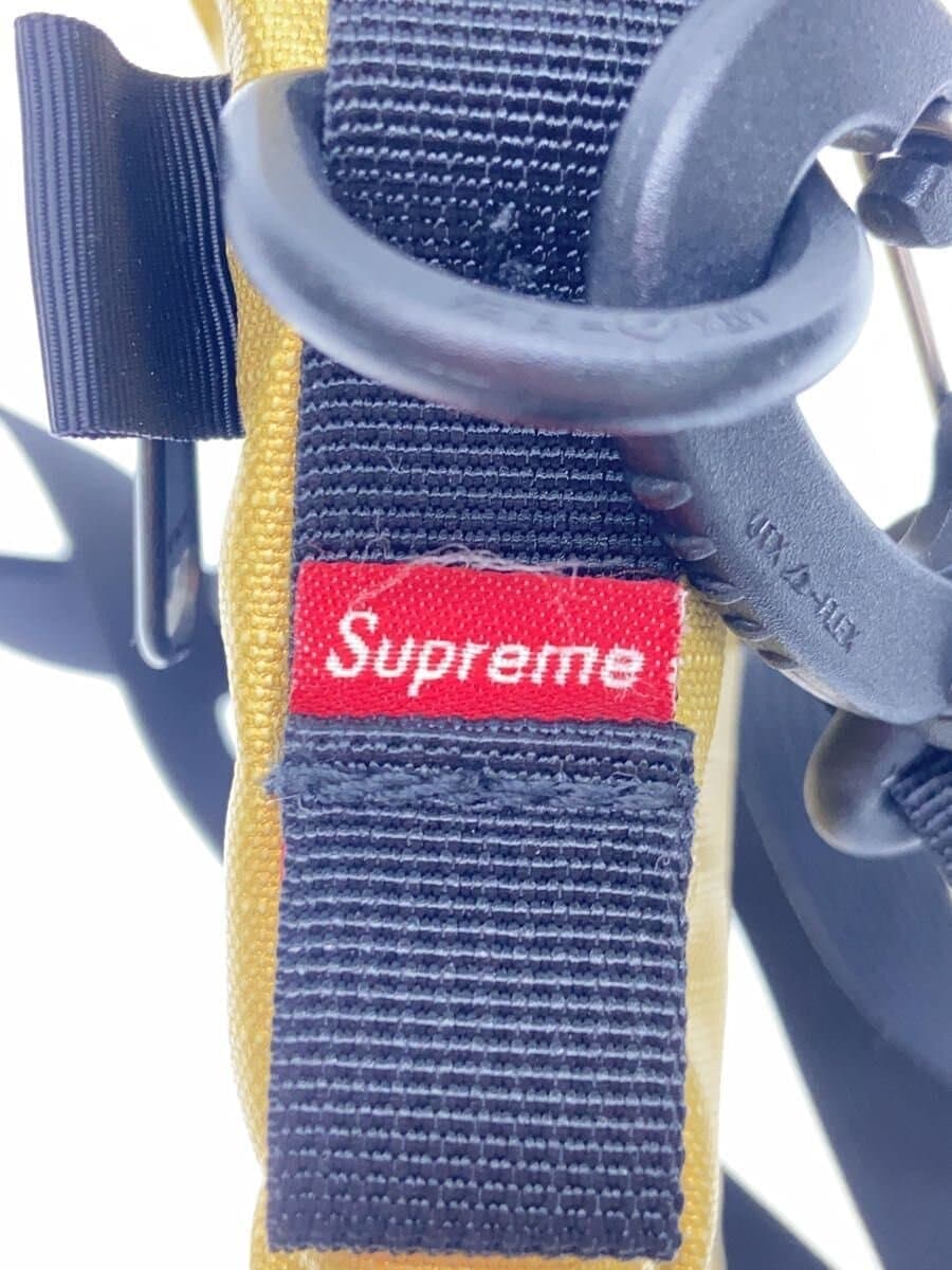 THE NORTH FACE × Supreme 18SS Metallic Shoulder Bag Nylon GLD NF0A3KW3 5