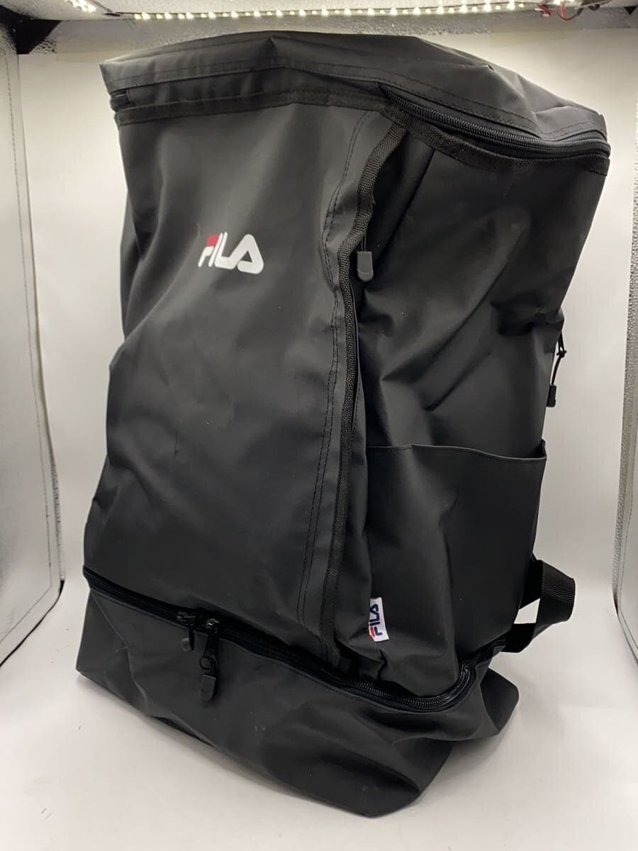 FILA Backpack BLK Solid 2