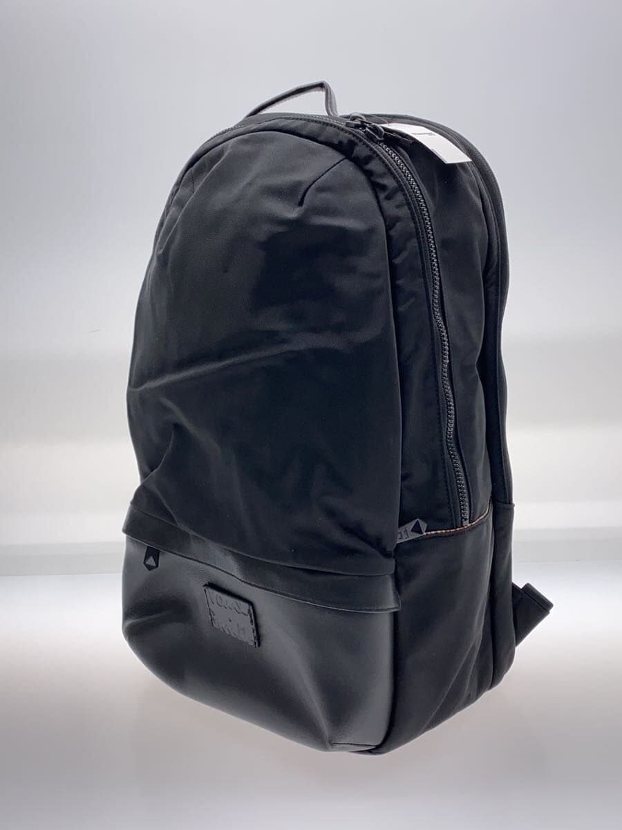Paul Smith Backpack Leather BLK Solid 883883 N385 Urban Commuter 2