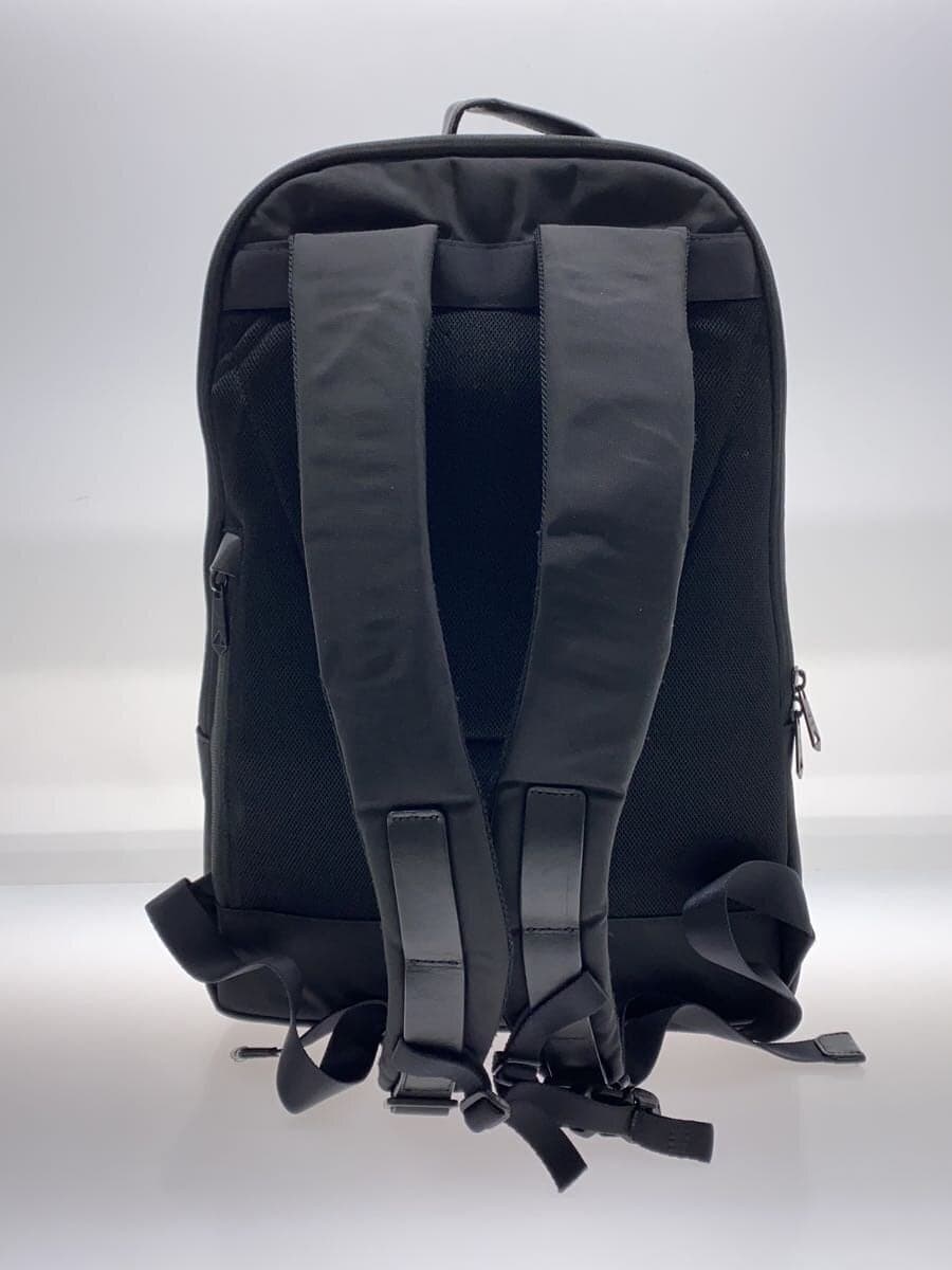 Paul Smith Backpack Leather BLK Solid 883883 N385 Urban Commuter 3