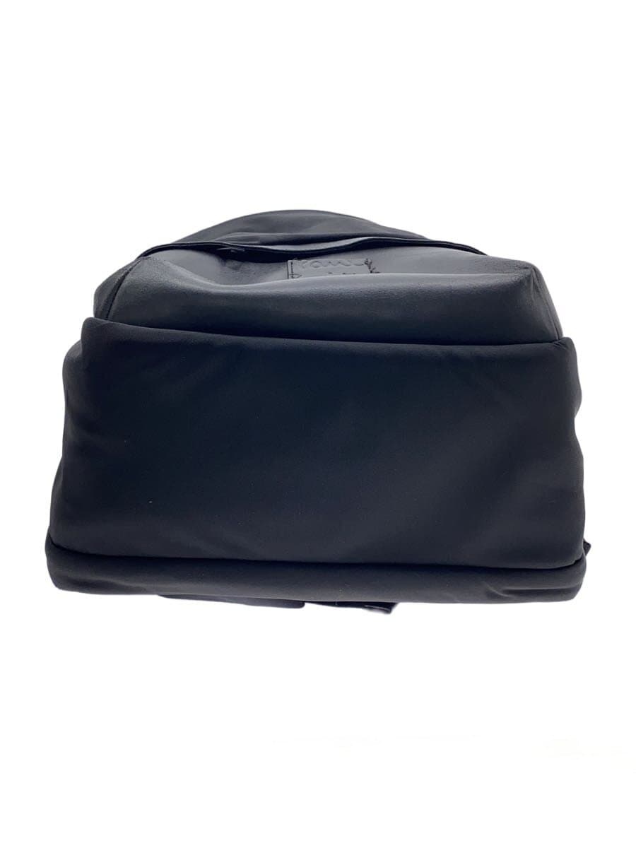 Paul Smith Backpack Leather BLK Solid 883883 N385 Urban Commuter 4