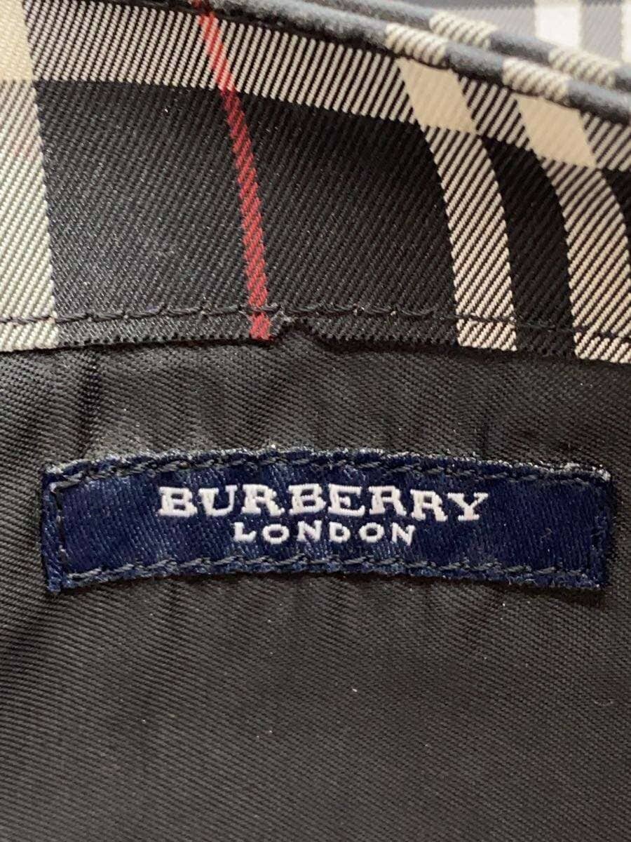 BURBERRY LONDON Tote Bag BLK Check 5