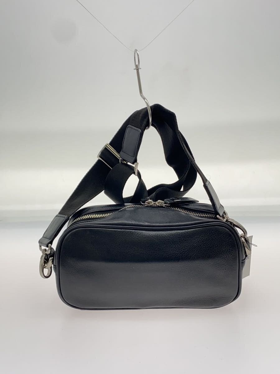 COCOMEISTER Shoulder Bag Leather BLK Solid 3