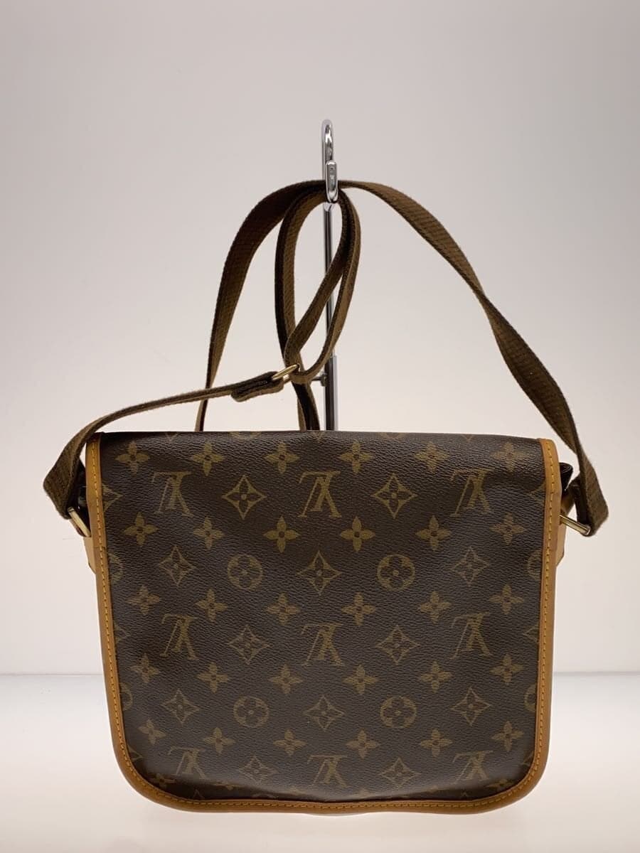 LOUIS VUITTON Messenger PM Bosphore_Monogram Canvas PVC BRW 3