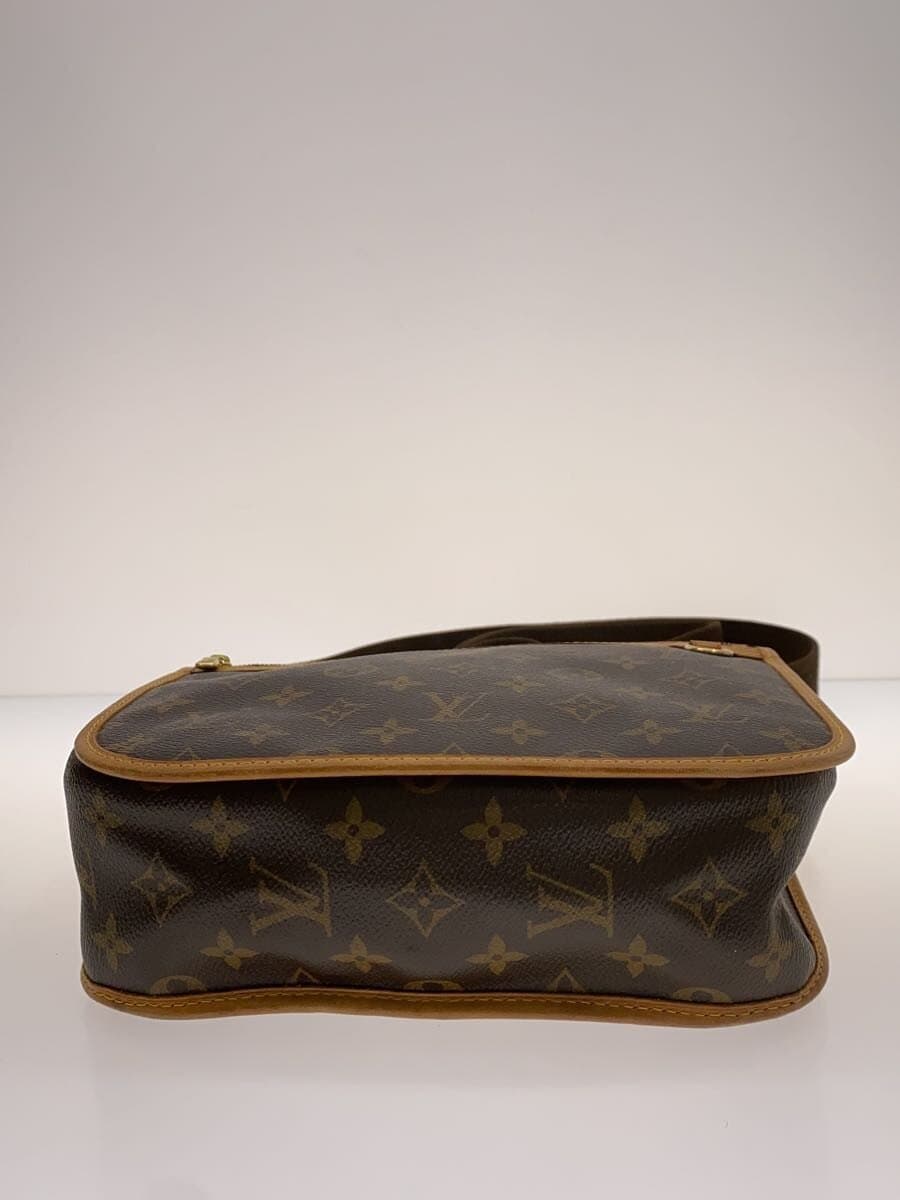 LOUIS VUITTON Messenger PM Bosphore_Monogram Canvas PVC BRW 4