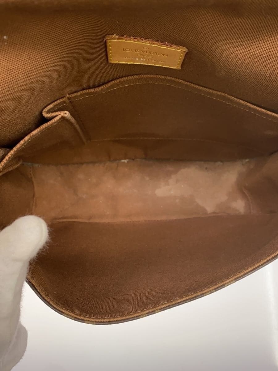 LOUIS VUITTON Messenger PM Bosphore_Monogram Canvas PVC BRW 6