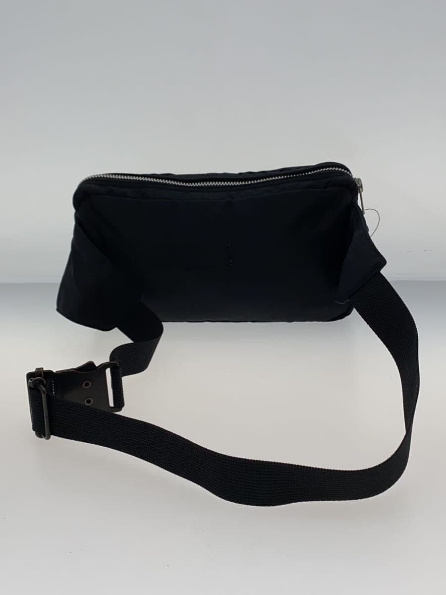 PORTER Waist Bag Nylon BLK Solid tanker 3