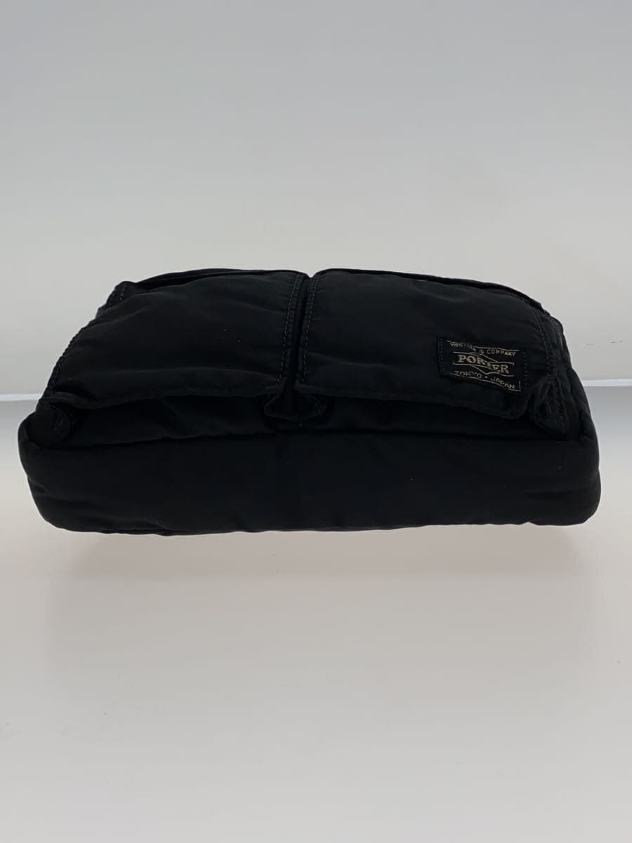 PORTER Waist Bag Nylon BLK Solid tanker 4
