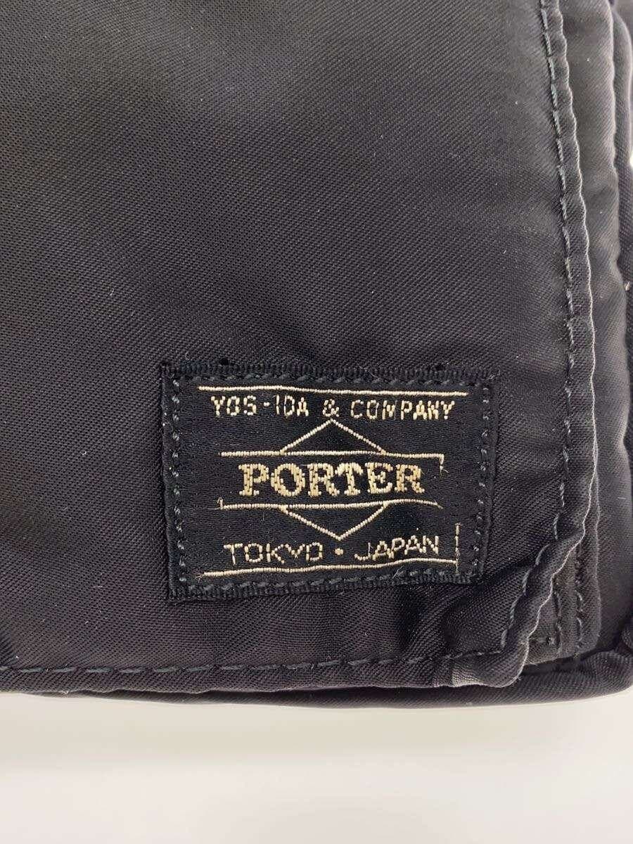 PORTER Waist Bag Nylon BLK Solid tanker 5