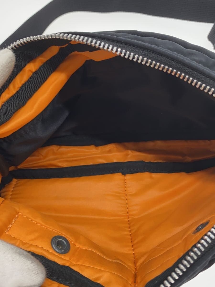 PORTER Waist Bag Nylon BLK Solid tanker 6